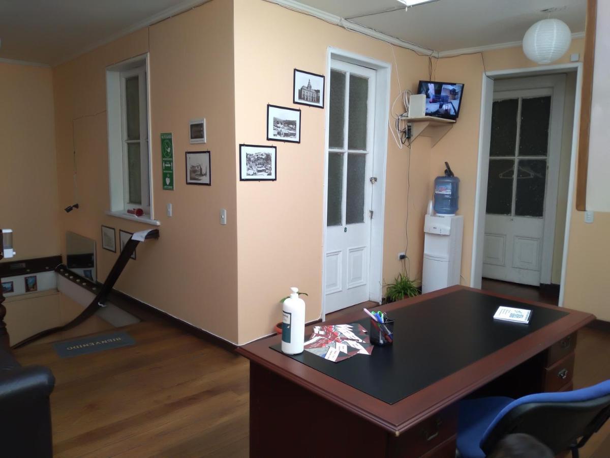 Hostal Puerto Querido Valparaíso Eksteriør bilde